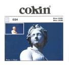 Filtro Cokin P024 Blue (82B) para fotógrafos de filmes Filtro Cokin P024 Blue (82B) para fotógrafos de filmes