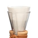 Filtro colado Chemex 100 ct para cafeteiras Chemex