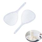 Filtro, colher, entalhado, resistente ao calor, 33 cm, pacote com 2 pacotes de plástico