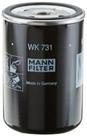 Filtro Combustível 4780 1982 a 1985 Mann-Filter WK 731