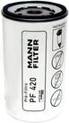 Filtro Combustível Atron 2012 a 2024 Mann-Filter PF 420 Filtro Combustível Atron 2012 a 2024 Mann-Filter PF 420