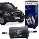 Filtro Combustível Bosch GB0018 Chery Tiggo 2.0i 2009 a 2013