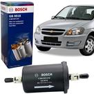 Filtro Combustível Bosch GB0018 Chevrolet Celta 2002 a 2015