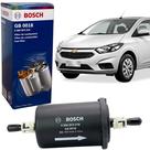 Filtro Combustível Bosch GB0018 Chevrolet Prisma 2006 a 2019