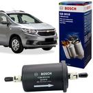 Filtro Combustível Bosch GB0018 Chevrolet Spin 2012 a 2024