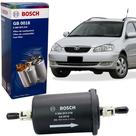 Filtro Combustível Bosch GB0018 Corolla Fielder 2007 a 2008 Filtro Combustível Bosch GB0018 Corolla Fielder 2007 a 2008