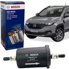 Filtro Combustível Bosch GB0018 Fiat Strada 2002 a 2026