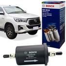 Filtro Combustível Bosch GB0018 Toyota Hilux 2012 a 2023
