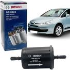 Filtro Combustível Bosch GB0024 Citroen C4 Hatch 2009 a 2013