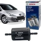 Filtro Combustível Bosch GB0024 Peugeot 307 2000 a 2012 Filtro Combustível Bosch GB0024 Peugeot 307 2000 a 2012