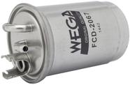 Filtro Combustível F 250 2001 a 2006 Wega FCD-2067