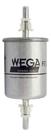 Filtro Combustível FCI1110S Alpha Fiat GM Hyundai Jac Jaguar Lifan VW - Alumínio -