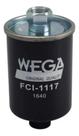 Filtro Combustível FCI1117 Daewoo Espero 1.5 1.8 2.0 97/97 GM Blazer S10 4.3 V6 96/97 Suburban V8 87/ Jaguar Xj6 3.2 94/97 Xj8 4.0 4.2 98/ Xjr 4.2 03/ Xjs 4.0 94/95 Xk 8 4.0 96/02 Land Discovery 2.0 93/ 3.9 96/00 4.0 96/04 Range Rover 3.6 94/02 4.6 Gas. 98/05 - Alumínio -