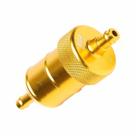 Filtro Combustível Gasolina Moto Alumínio Universal Azul Dourada Cromada e Vermelho Filtro Combustível Gasolina Moto Alumínio Universal Azul Dourada Cromada e Vermelho