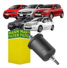 Filtro Combustível Mann Gol Polo Hb20 Kwid Sandero 208 C3 C4