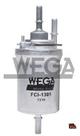 Filtro Combustível Vw Golf 1.6 2001/2006 Wega Com Regulador