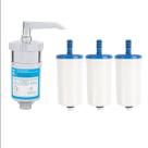 Filtro Copo Abs Com 3 Refis Universal Para Torneira