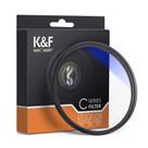 Filtro Cpl 52mm K&F Concept Filtro Polarizador Série-C