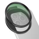 Filtro CPL CAMOLO GEEK 72mm Lente de câmera para telefone Filtro CPL CAMOLO GEEK 72mm Lente de câmera para telefone