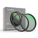 Filtro CPL Filtro polarizador circular magnético SMALLRIG 67mm
