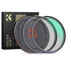 Filtro CPL K&F Concept Magnético 82 mm com revestimento de 28 camadas