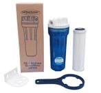 Filtro Cristal multiuso refil lavável sedimentos e areias R1/2