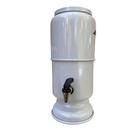 Filtro de 14 L , aluminio, com vela para reposição - Branco