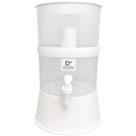 Filtro de Água 7,5L Bebedouro Compacto com Vela Cerâmica e Boia Dosadora INMETRO