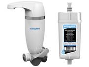 Filtro de Agua Acqua Premium Parede 1 4 de Volta com 1 Refil