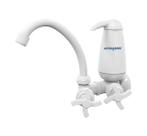Filtro de agua acquabios acqua e05 com torneira quadriseta colors branca bica movel
