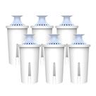 Filtro de água AQUA CREST alcalino para jarros Brita, pacote com 6