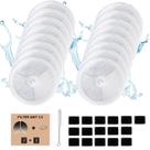 Filtro de água AWohh Unit 3.0 16PCS para fontes para animais de estimação