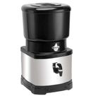Filtro De Água Bebedouro Cuba Barro Purificador Em Inox Vela Tripla Ação E Boia Dosadora Preto 11 L Filtro De Água Bebedouro Cuba Barro Purificador Em Inox Vela Tripla Ação E Boia Dosadora Preto 11 L