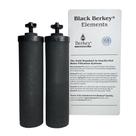 Filtro de água Berkey Black Berkey Elements BB9-2 (conjunto de 2)