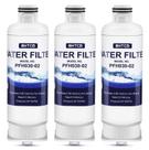 Filtro de água BHTCD PFH030-02 para geladeira Samsung, 3 peças Filtro de água BHTCD PFH030-02 para geladeira Samsung, 3 peças