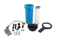 Filtro de água Camco EVO Marine Premium com conexão múltipla