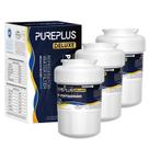 Filtro de água, cartucho de reposição PUREPLUS, pacote com 3 unidades, certificado NSF