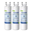 Filtro de água Cenmela WF3CB compatível com Frigidaire, pacote de 3