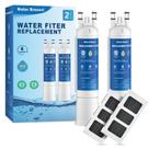 Filtro de Água Compatível com Frigidaire PWF-1 Water Bressvi