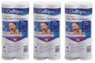 Filtro de água Culligan P5 Whole House Premium 30.283L, pacote com 3