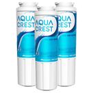 Filtro de água de geladeira AQUA CREST UKF8001 para Whirlpool