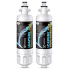 Filtro de água de geladeira ICEPURE PLUS 46-9690 para LG LT700P Filtro de água de geladeira ICEPURE PLUS 46-9690 para LG LT700P