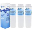 Filtro de água de geladeira Tier1 UKF8001, pacote com 3 unidades para Whirlpool