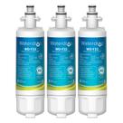 Filtro de água de geladeira Waterdrop ADQ36006101 para LG LT700P