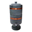 Filtro De Água De Pedra Sabão Torneira E Vela Completo 10 L