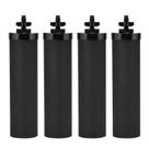 Filtro de água de substituição airkitrep para Berkey 4 Pack Filtro de água de substituição airkitrep para Berkey 4 Pack