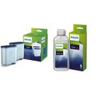Filtro de água e descalcificador, pacote com 2 unidades Philips AquaClean Original