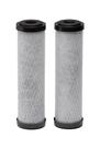 Filtro de água EcoPure EPW2C Carbon Whole Home, pacote com 2