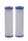 Filtro de água EcoPure EPW2P plissado Whole Home (pacote com 2)