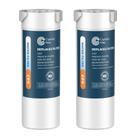 Filtro de água Filtros Crystala compatíveis com GE XWF (pacote com 2)